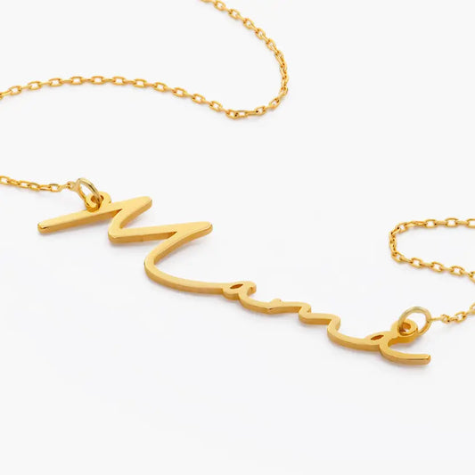 Petite Name Necklace