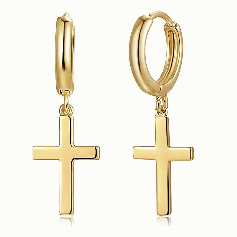 Cross Earring