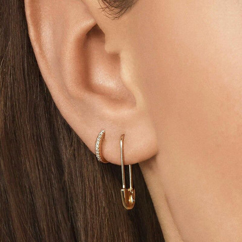 Pin Earrings